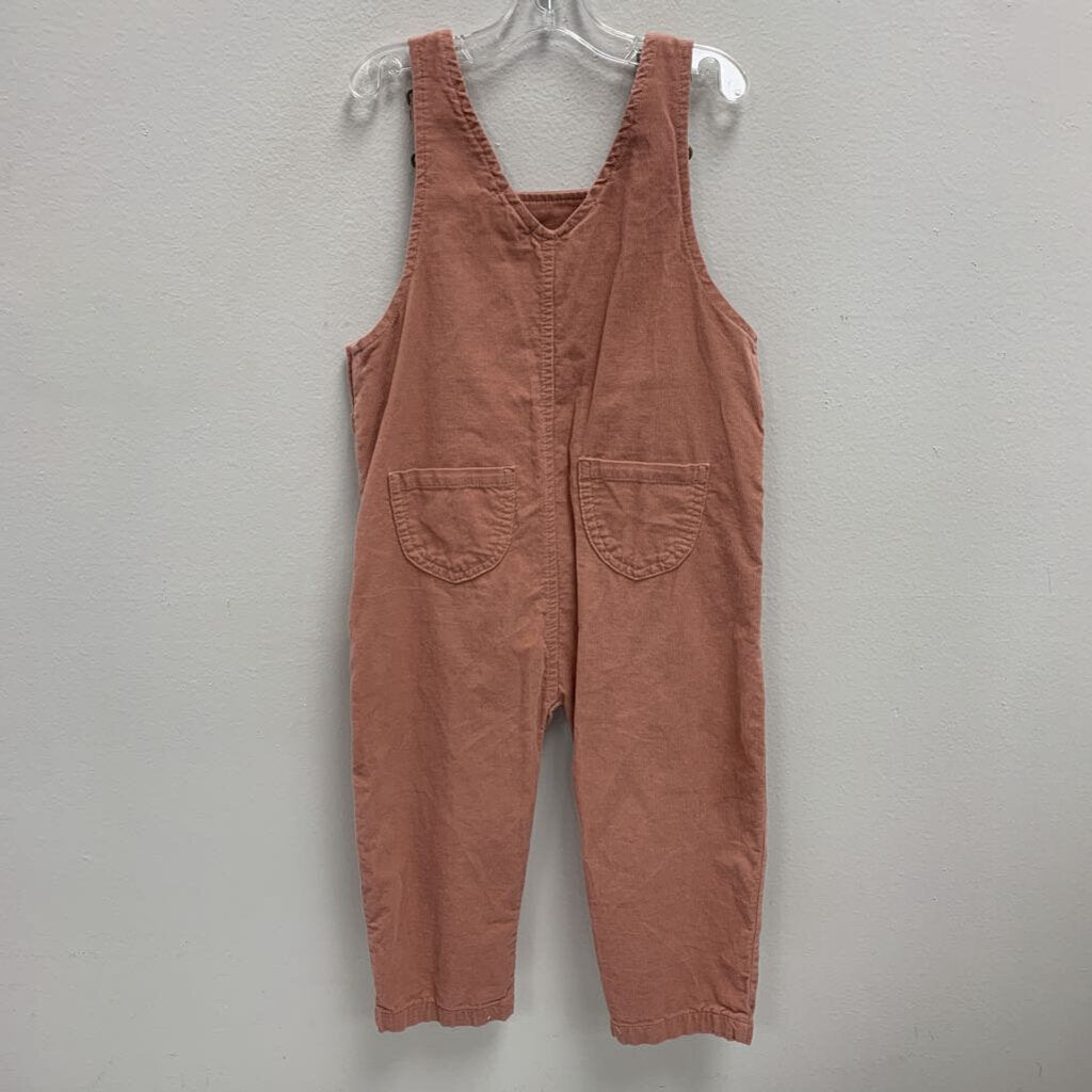 2T: Angel Dear corduroy overalls