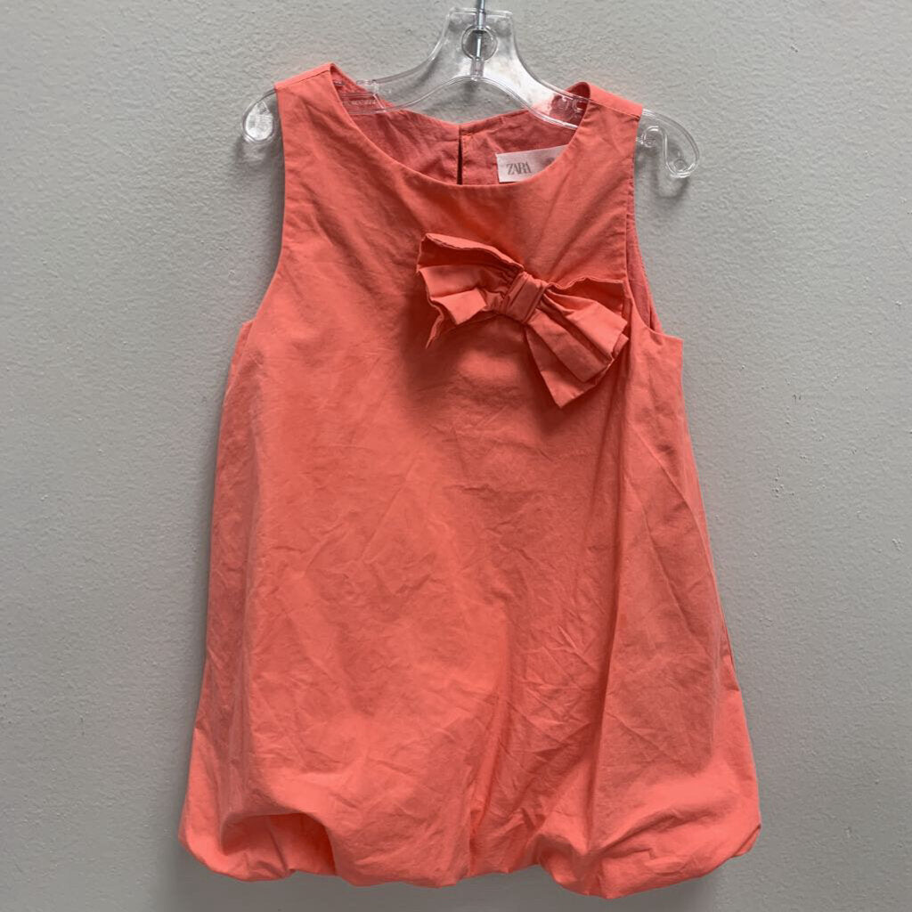 2: Zara Balloon dress w/ bow