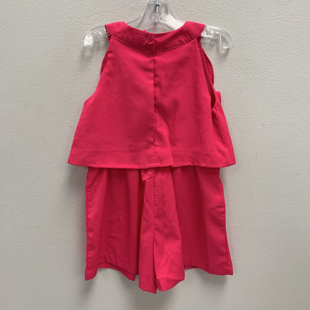 2: Mayoral ruffle romper