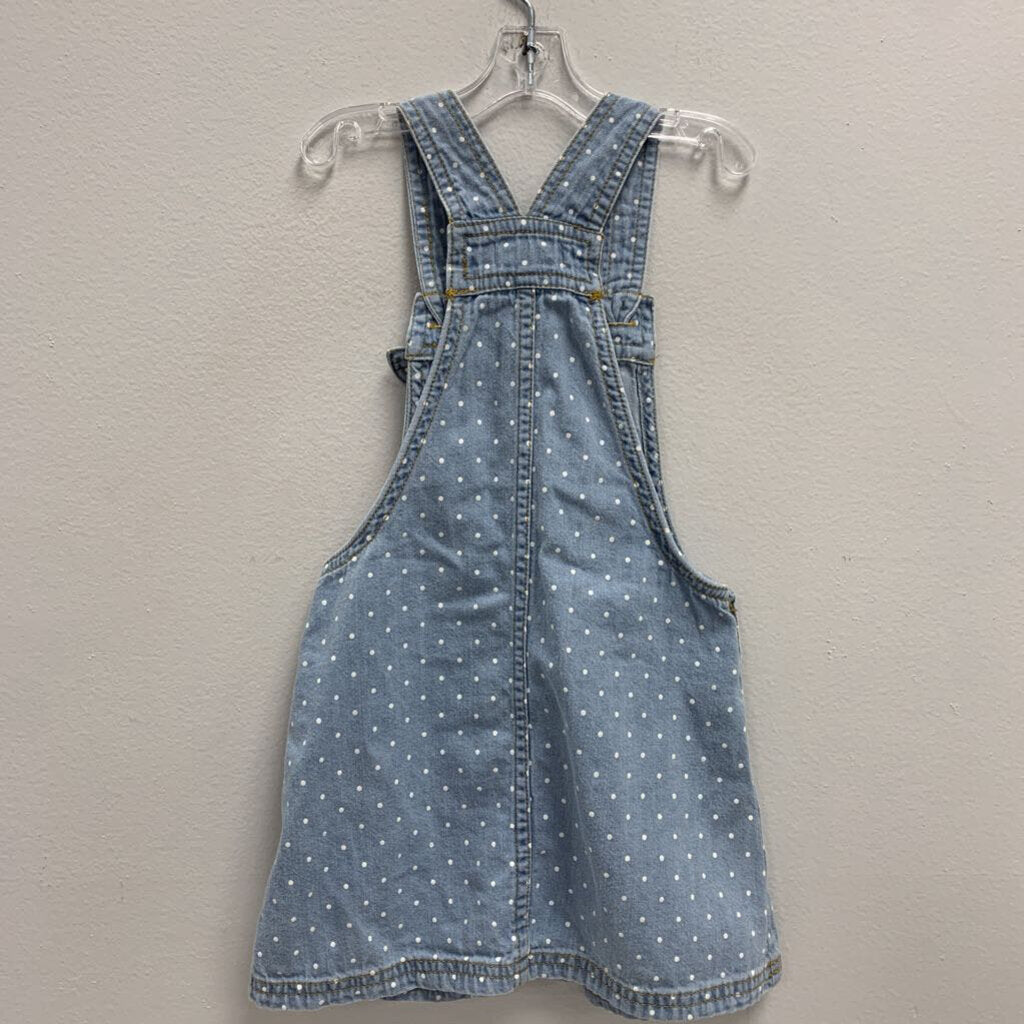 3T: Isaac Mizrahi polka dot denim jumper