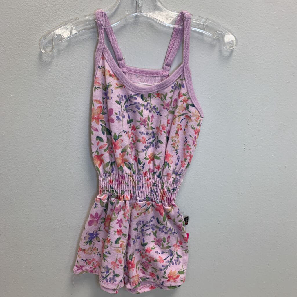 2: T2Love floral romper