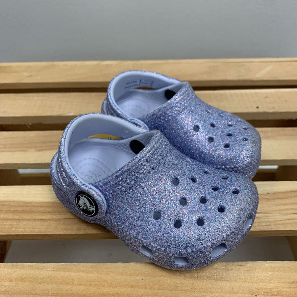 4: Crocs glitter clogs