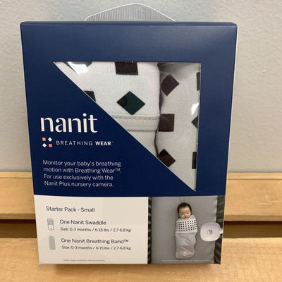 Nanit Starter Pack Small (0-3M) NWT