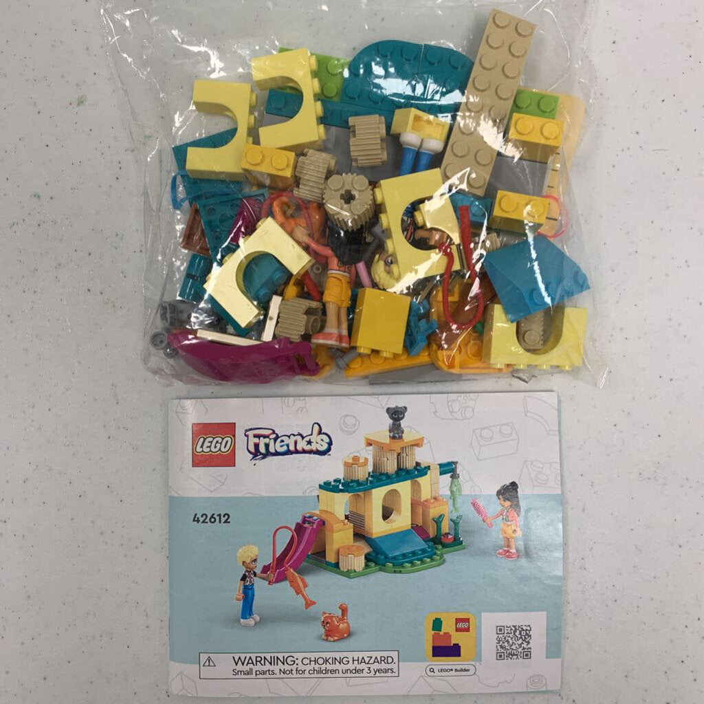 LEGO Friends Cat Playground Adventure 42612