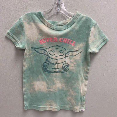 5: Baby Gap Star Wars Grogu Shortie Pajama Set