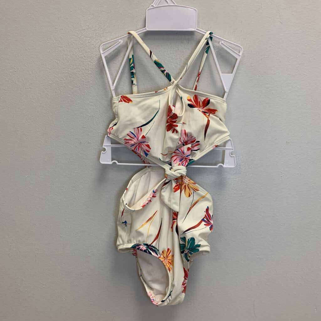 3: O'Neill Floral Cut Out Swimsuit