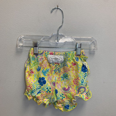 3T: Tropical Ruffle Shorts