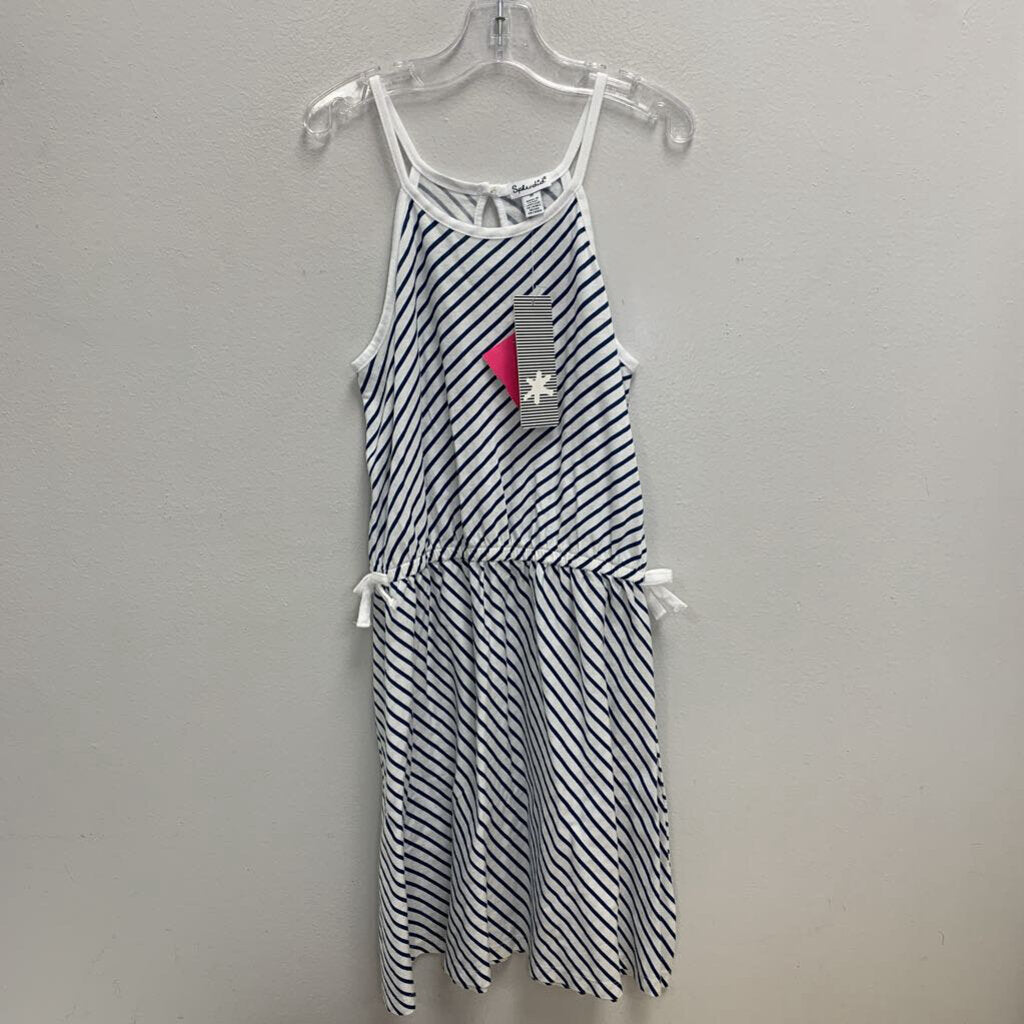 10: Striped Dress NWT