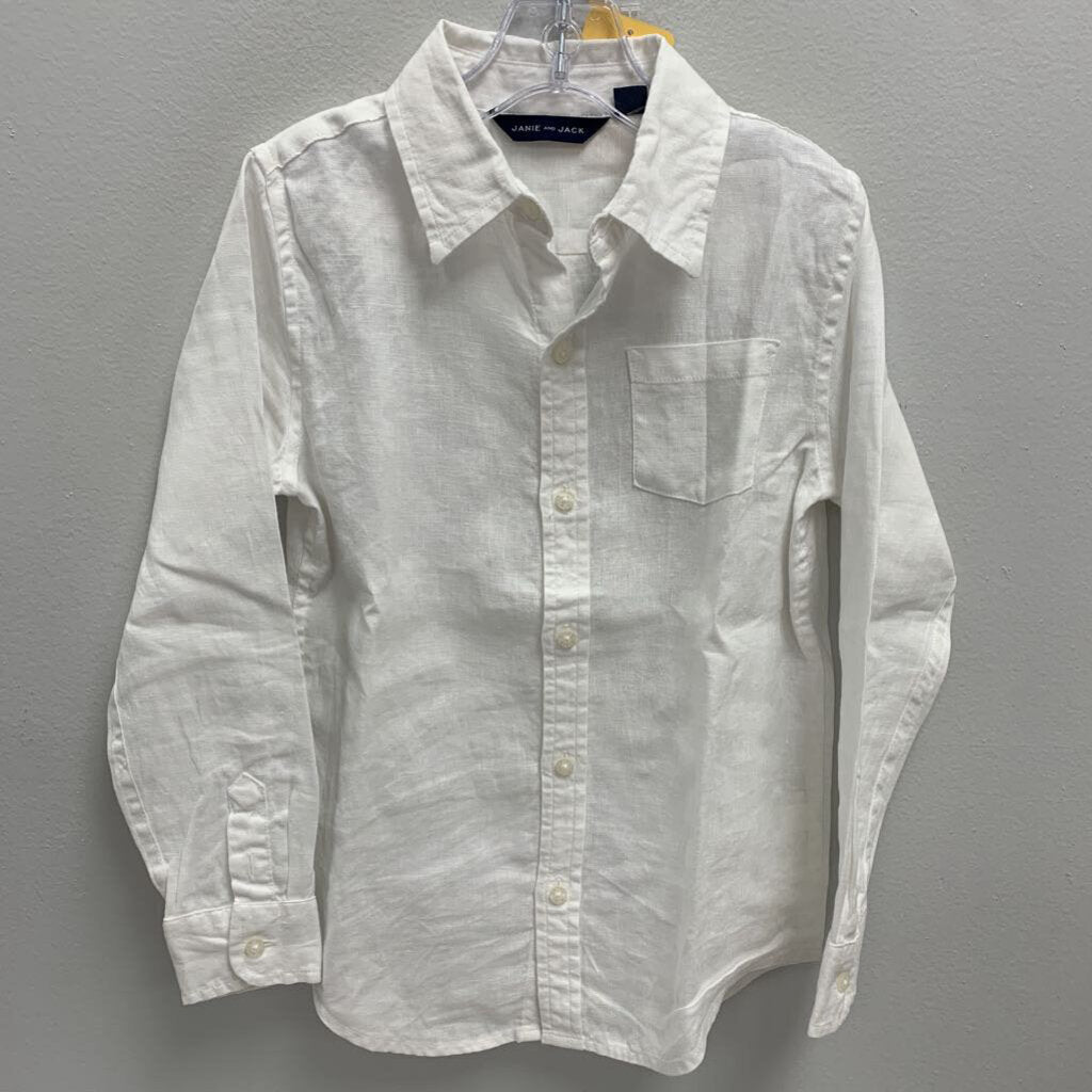 6: White Collared Shirt