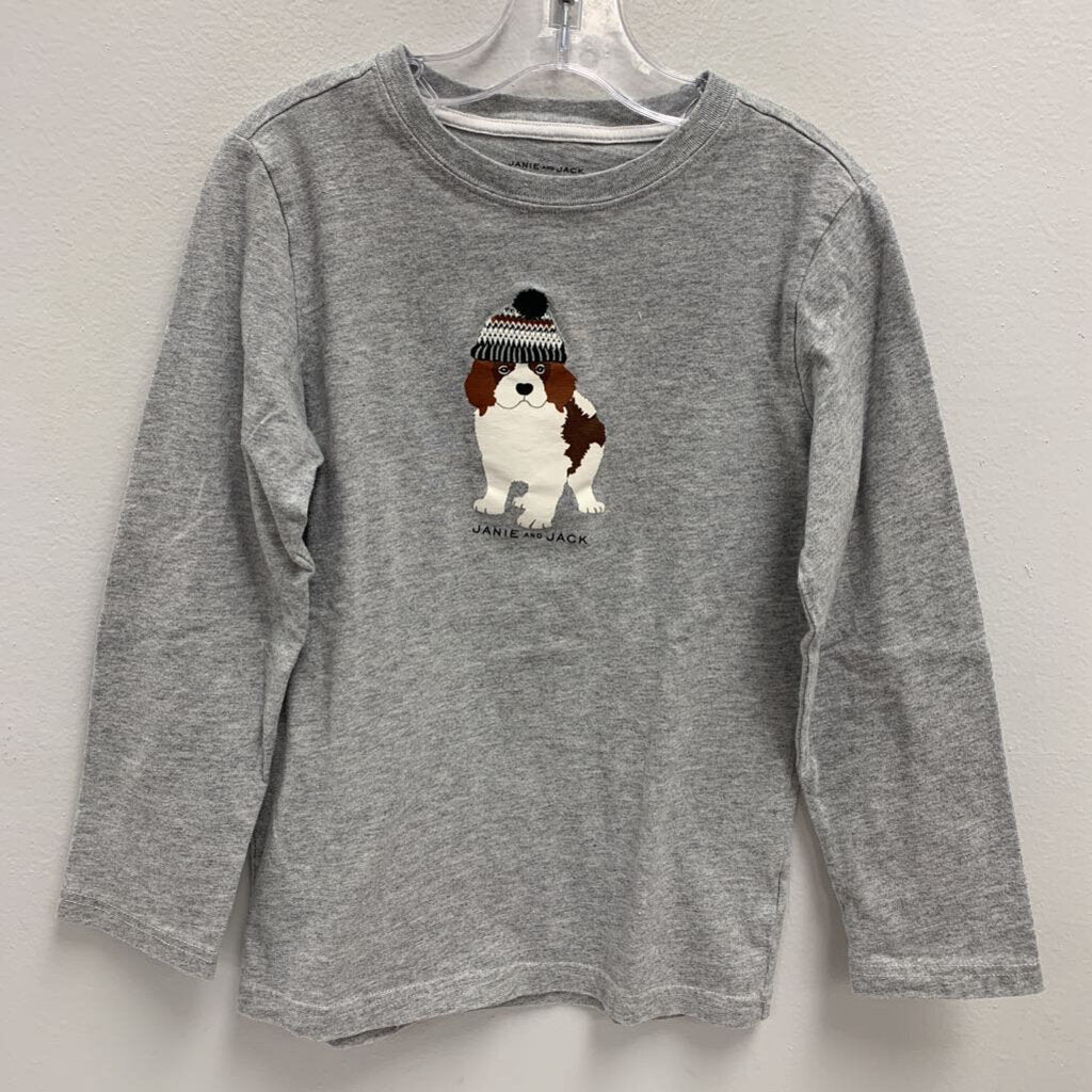 7: Puppy Embroidered T-Shirt