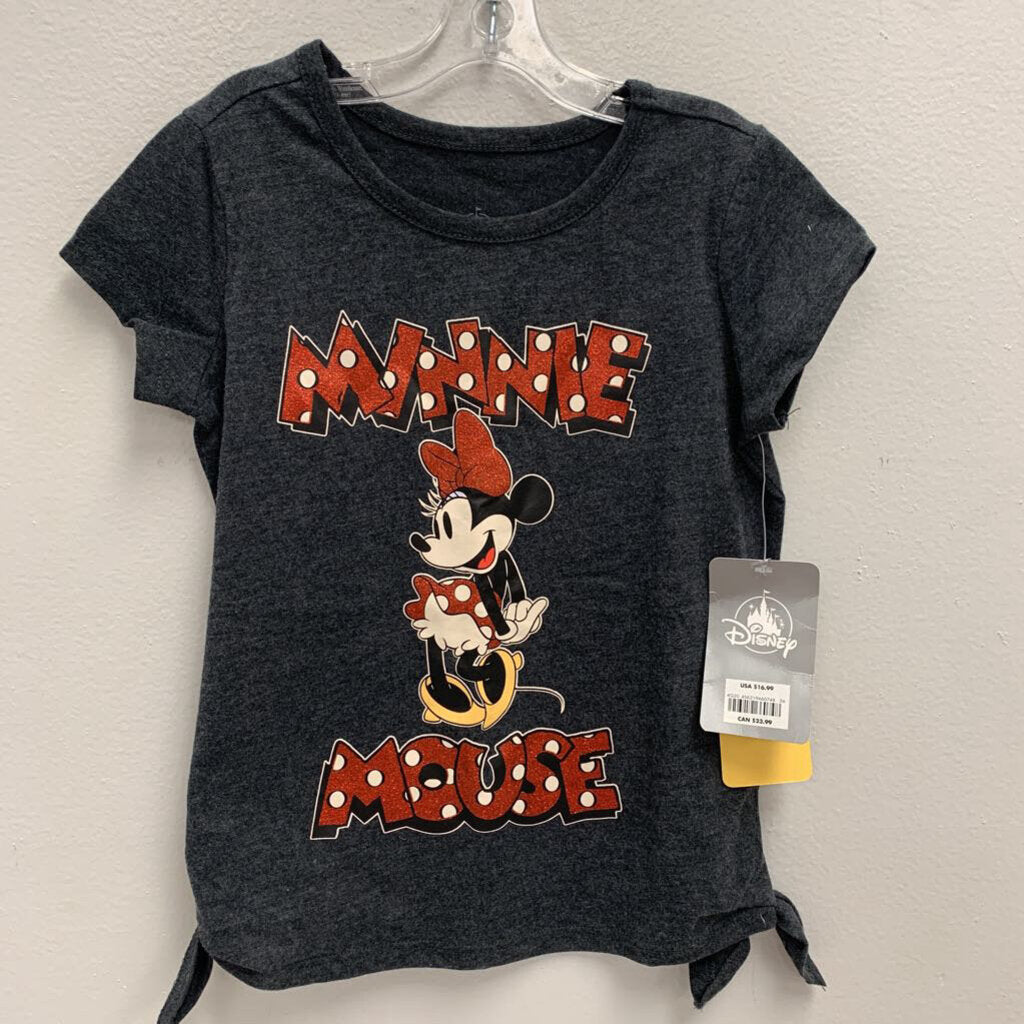 4: Minnie Mouse Glitter T-Shirt NWT