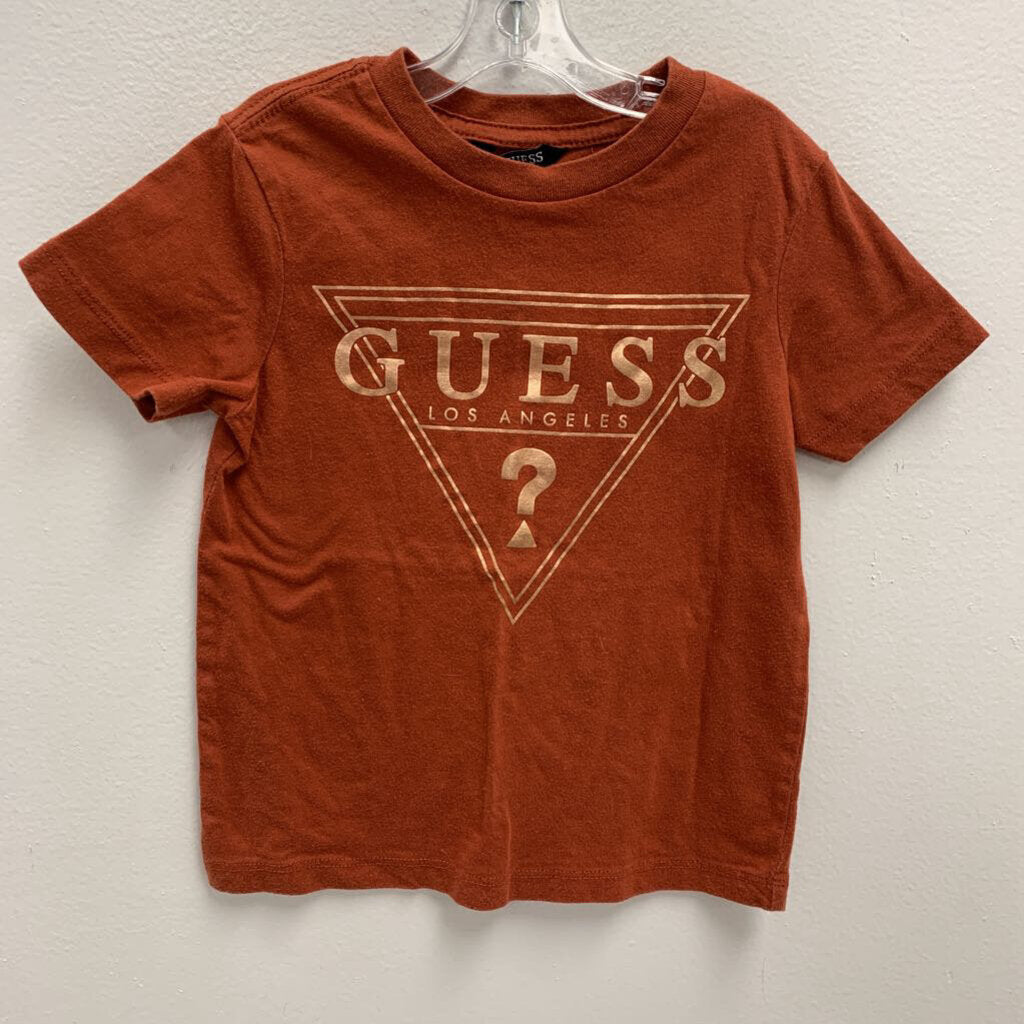 4T: Guess Metallic Logo T-Shirt