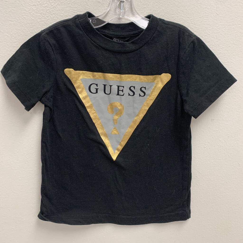 4T: Guess Metallic Logo T-Shirt