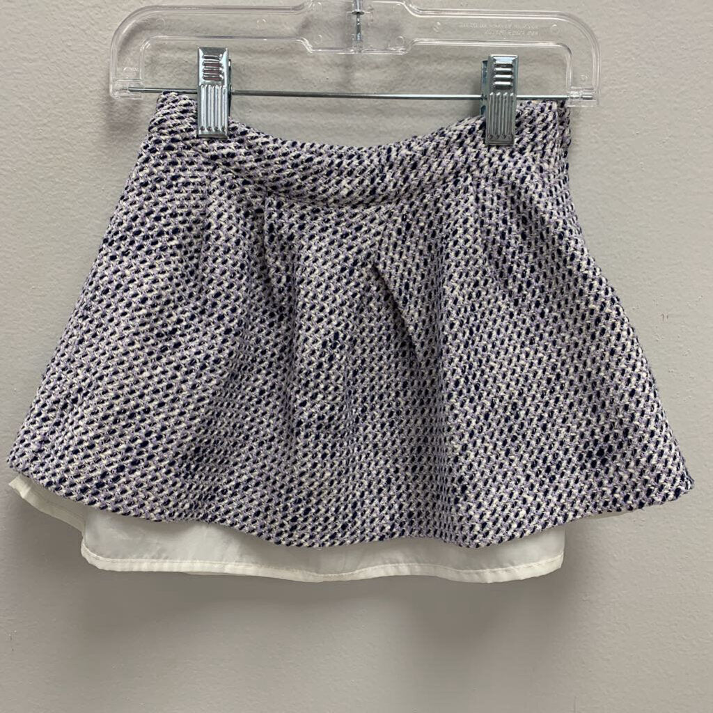 4: Lined Tweed Skirt