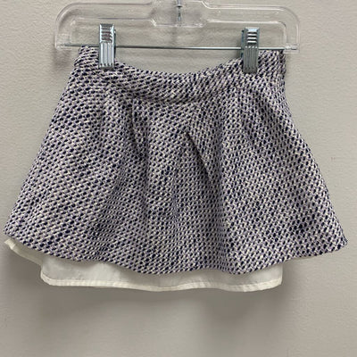 4: Lined Tweed Skirt