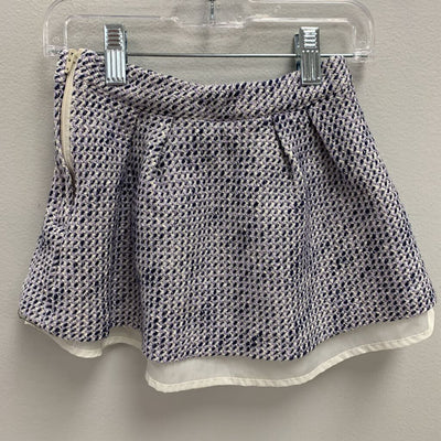 4: Lined Tweed Skirt