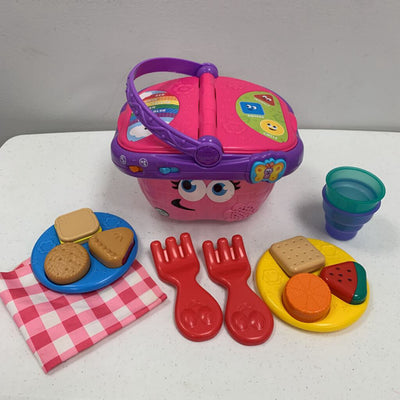 LeapFrog Shapes and Sharing Picnic Basket