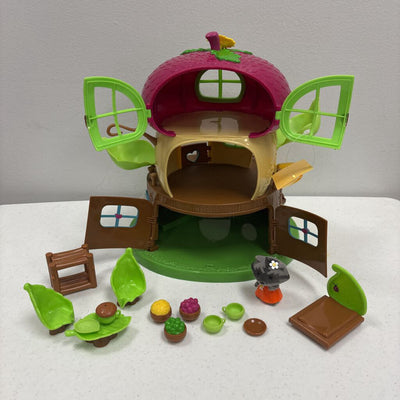 Li'l Woodzeez Acorn Treehouse w/ accessories as shown