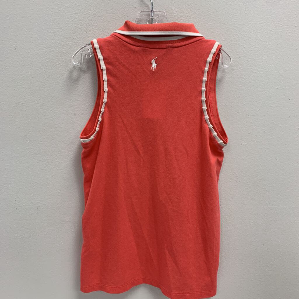 8-10: Sleeveless Polo