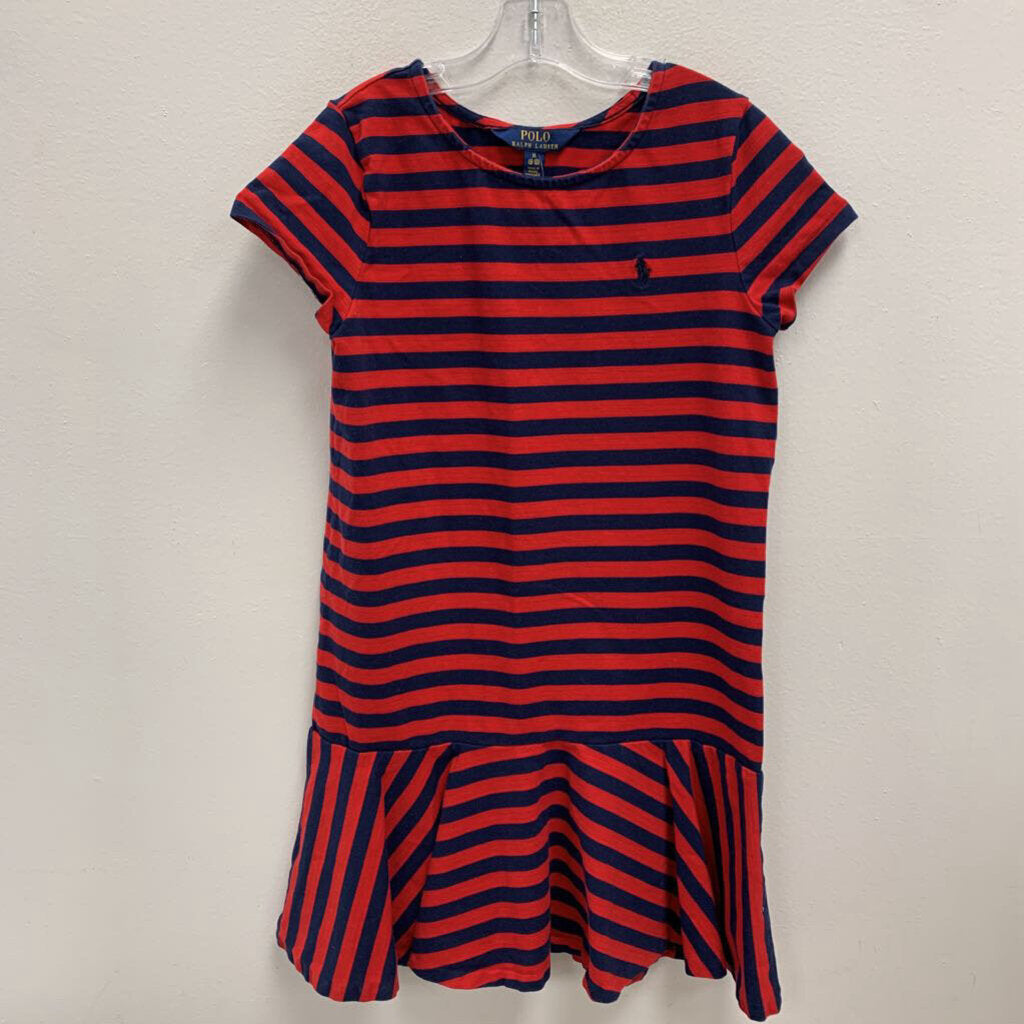 8-10: Striped Tee Dress