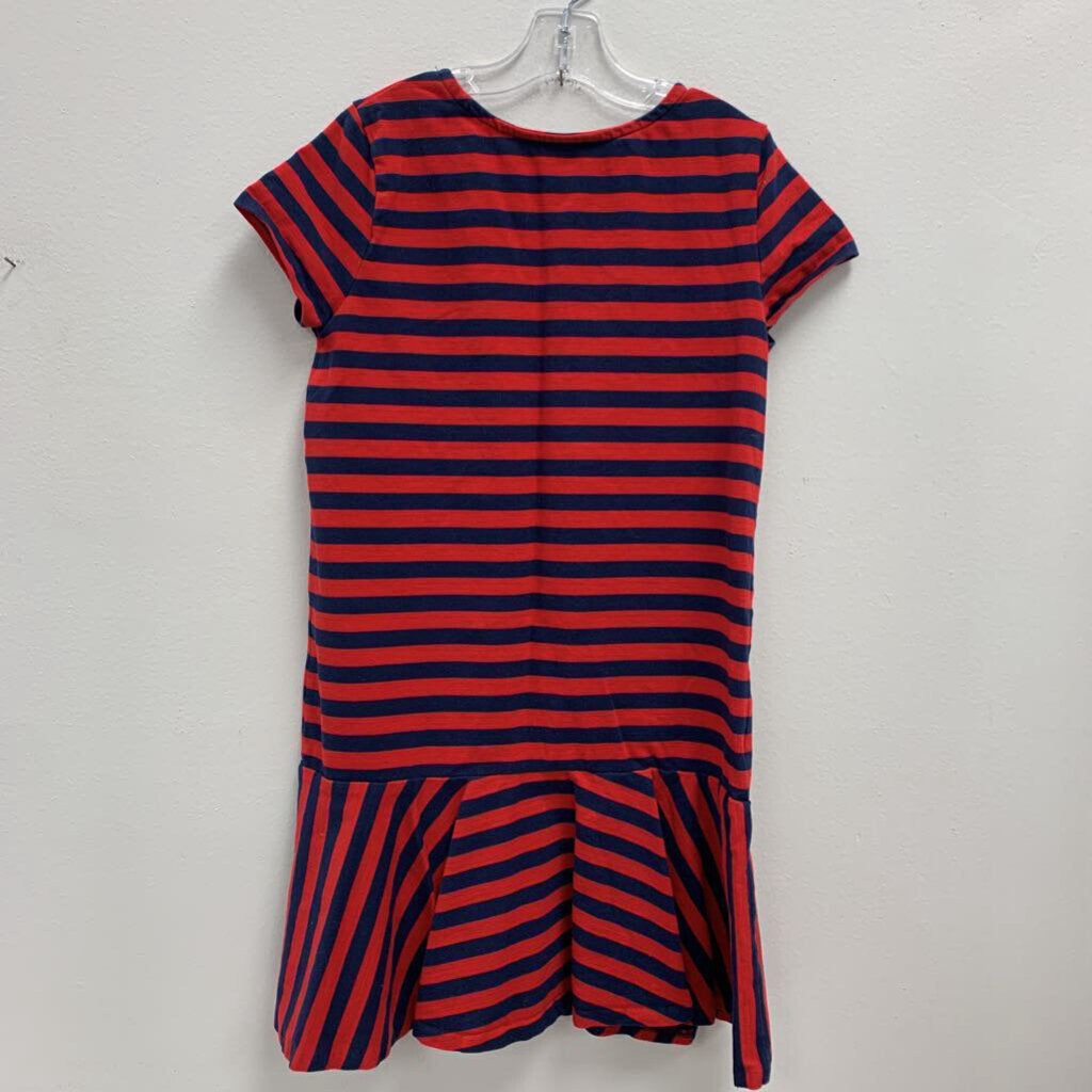 8-10: Striped Tee Dress