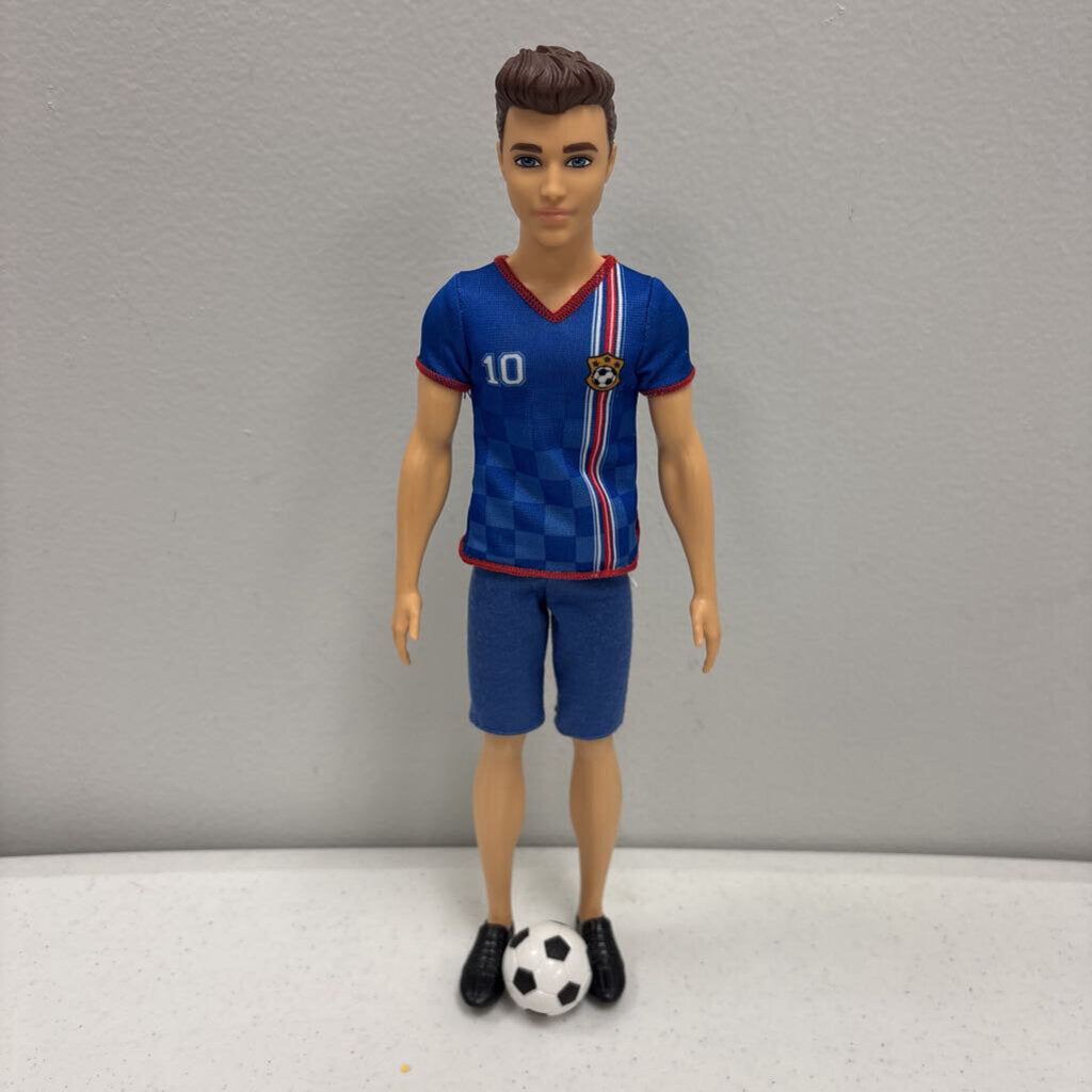 You Can Be Anything Soccer Ken