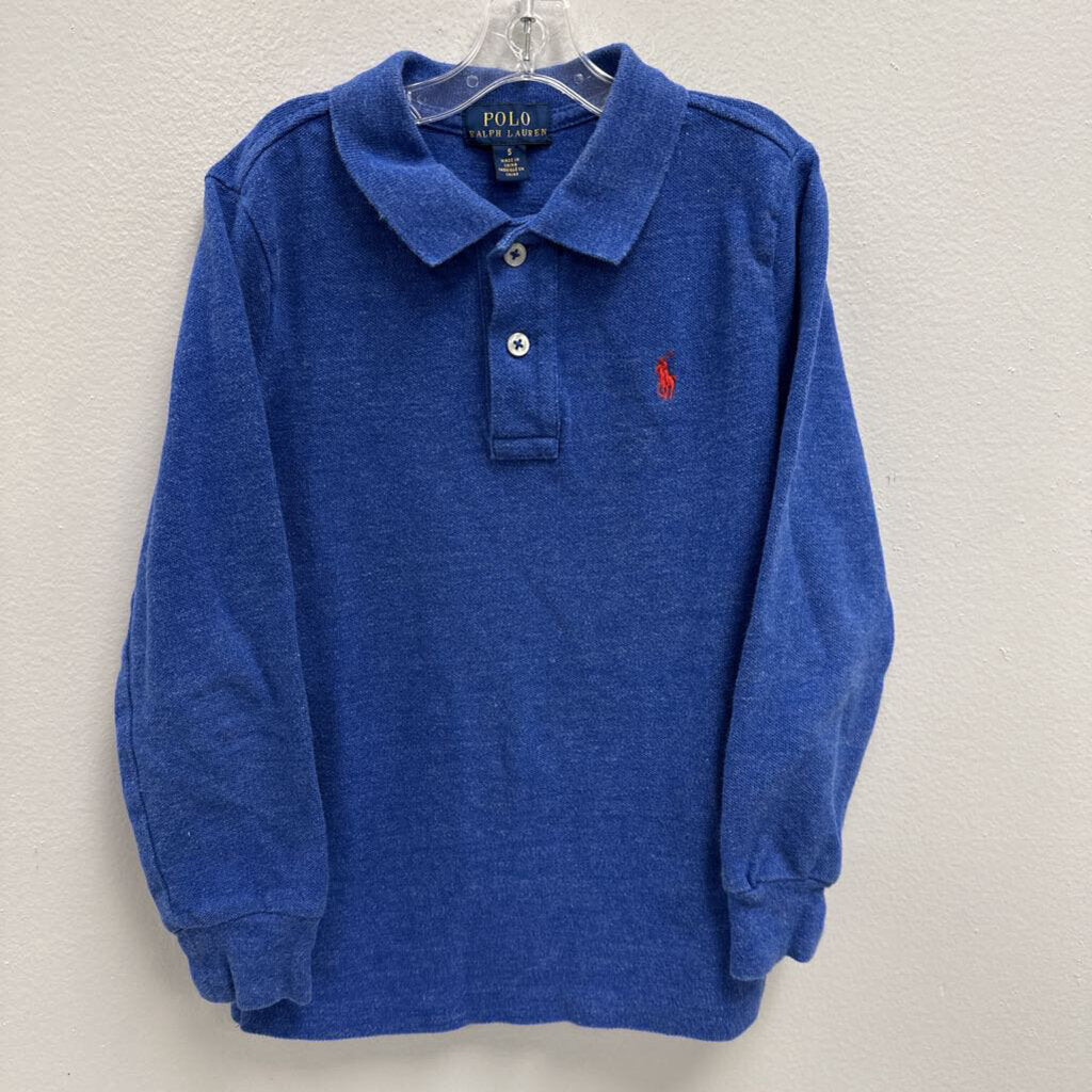 5: long sleeve polo