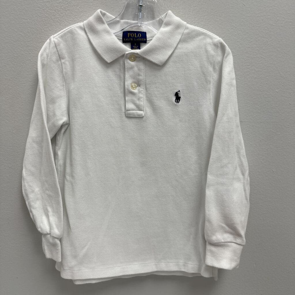 5: long sleeve polo