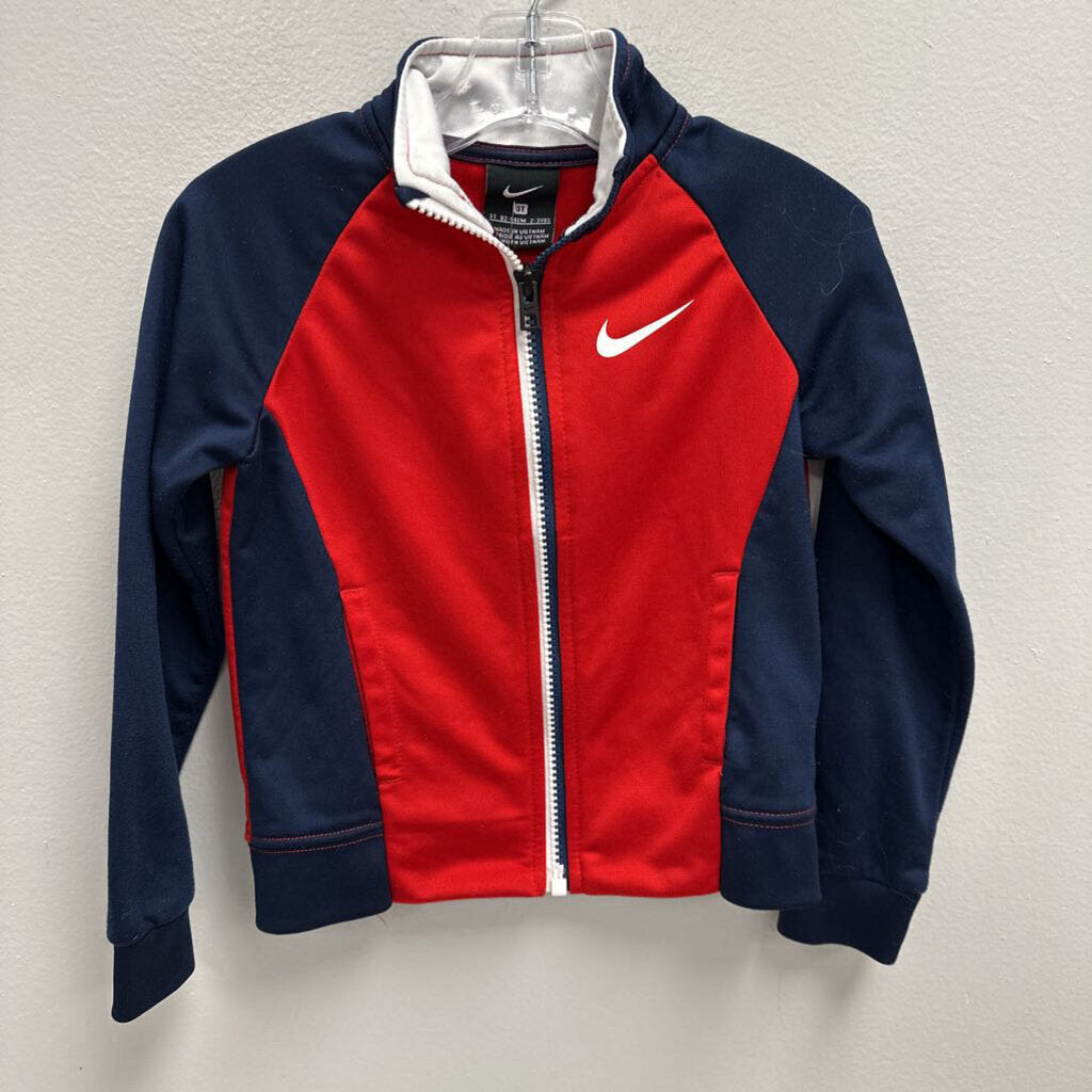 3T: full zip up track jacket