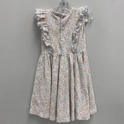 3T: polka dot ruffle play dress