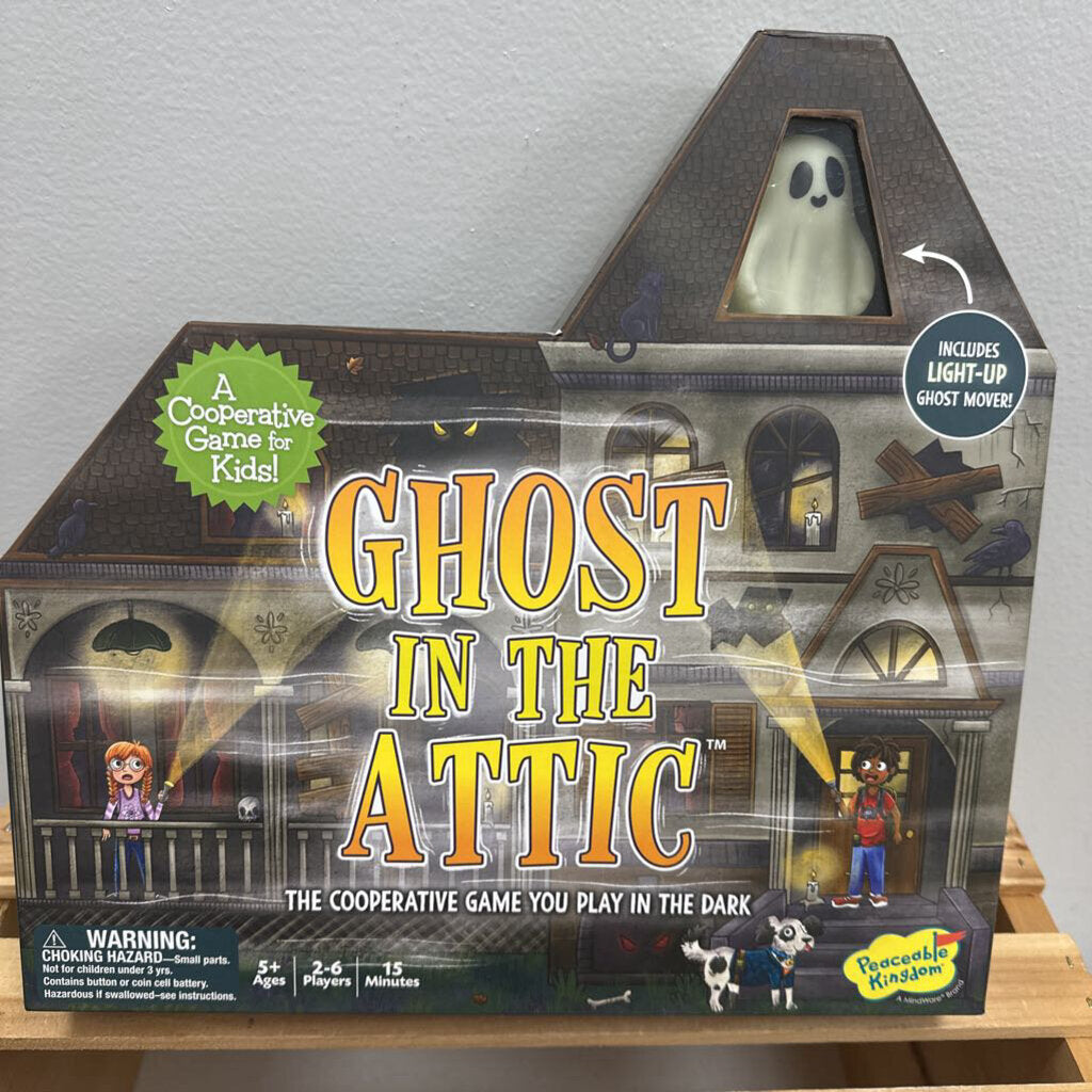 Ghost in the Attic Board Game