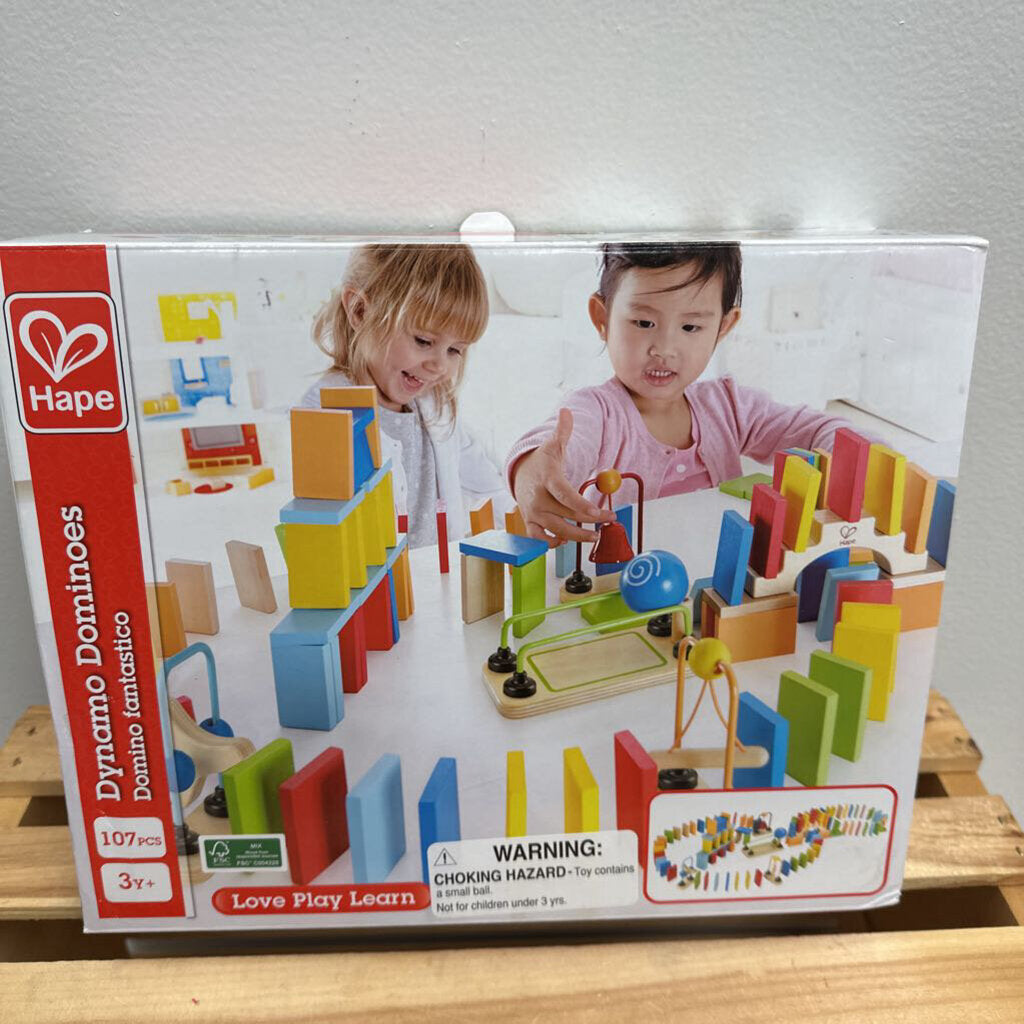 Hape Dynamo Dominoes Building Set