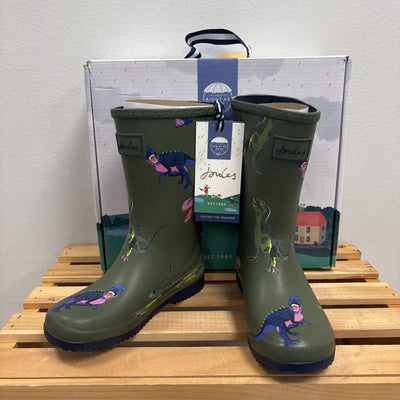 1: Dinosaur Print Wellies NWT