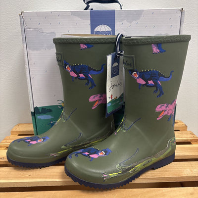 1: Dinosaur Print Wellies NWT