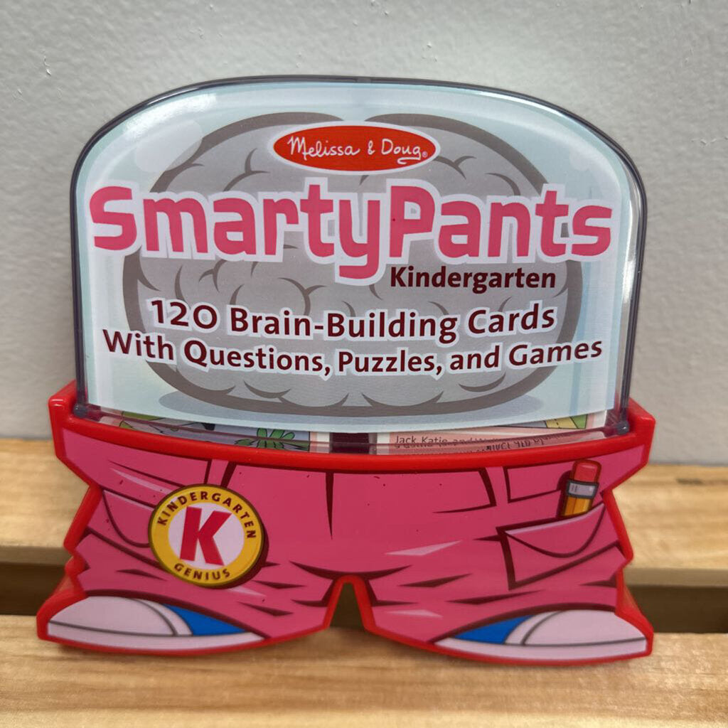 SmartyPants Kindergarten Brain-Building Cards