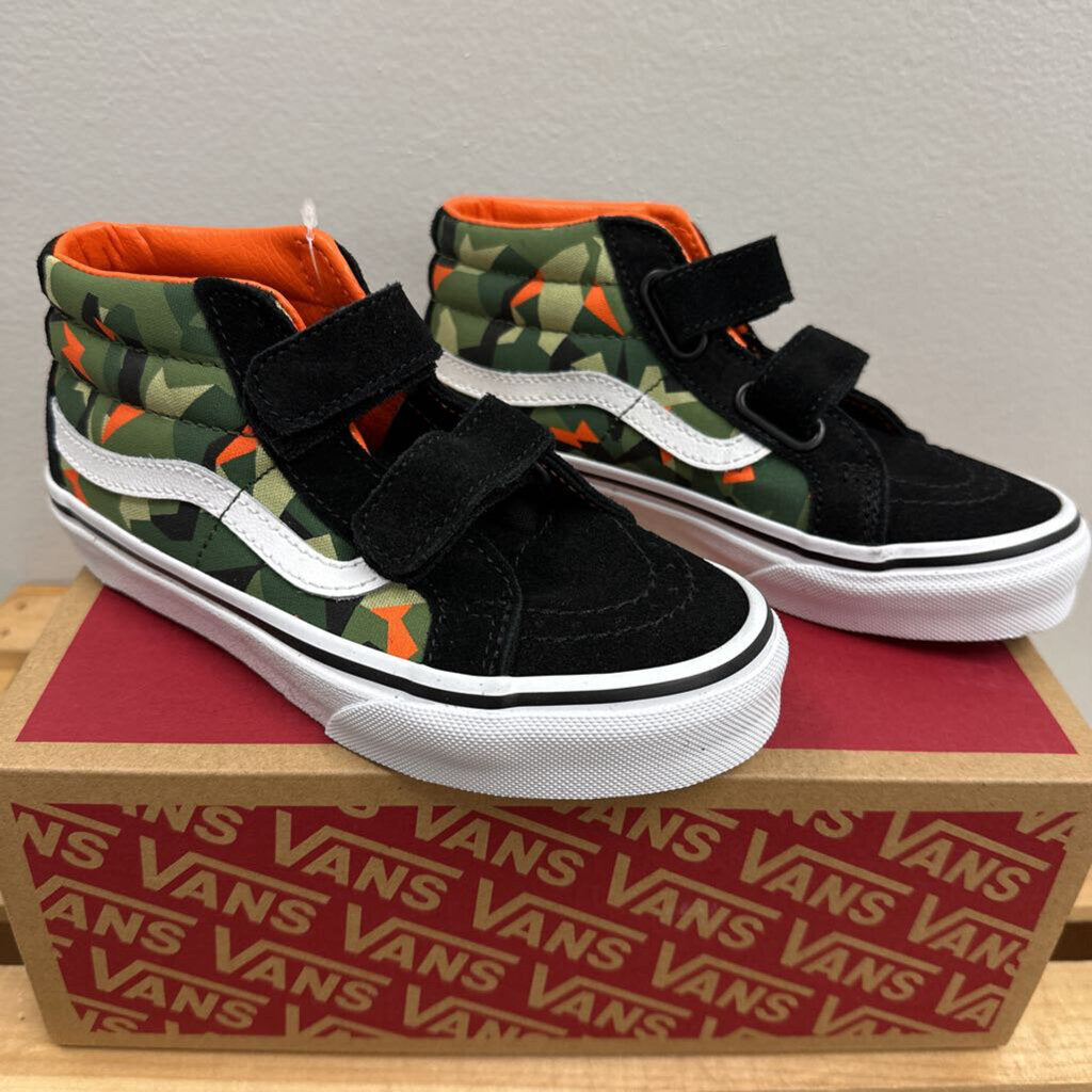 Sk8-Mid Reissue V Geo Camo Black/Multi (NIB)