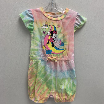 18M: tie-dyed Minnie romper