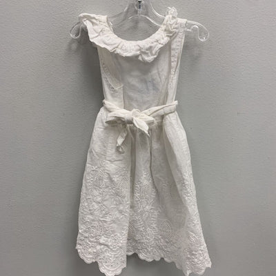 2: eyelet scallop edge summer dress