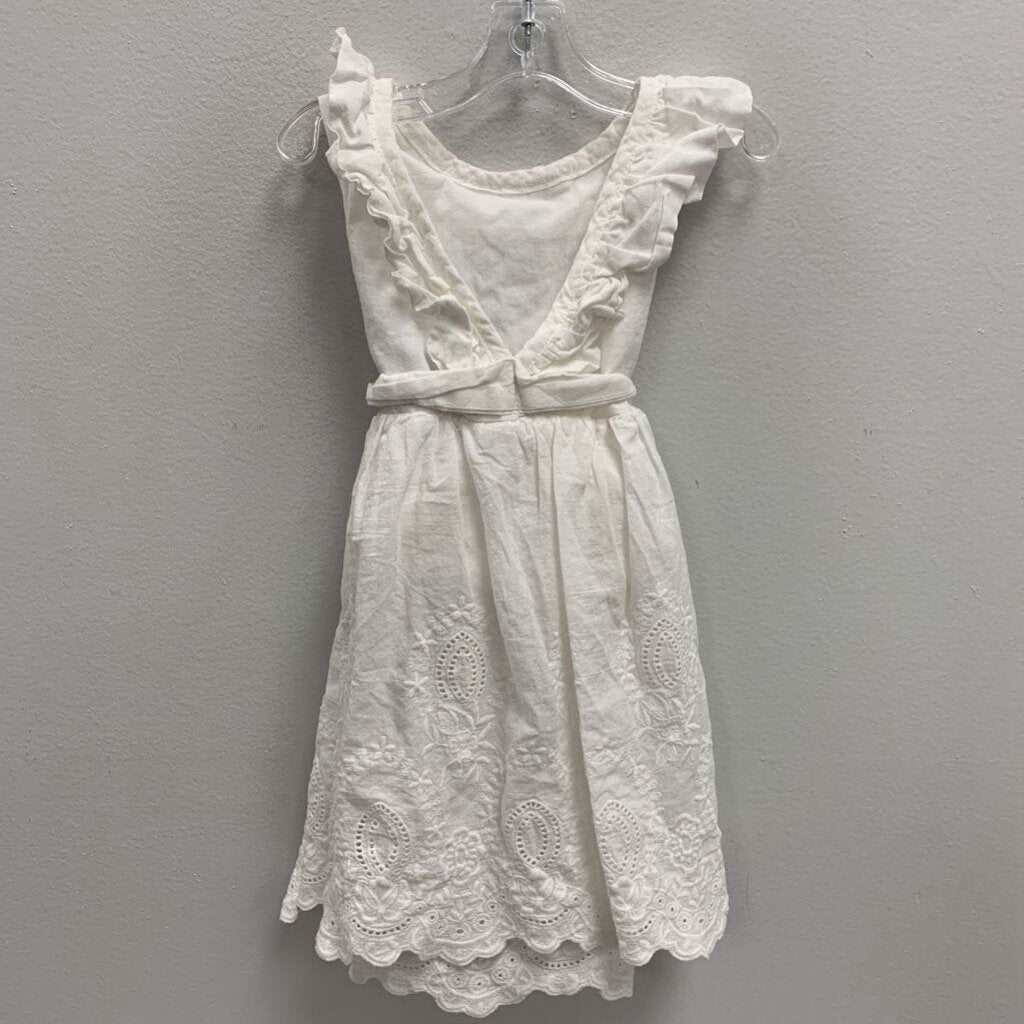 2: eyelet scallop edge summer dress