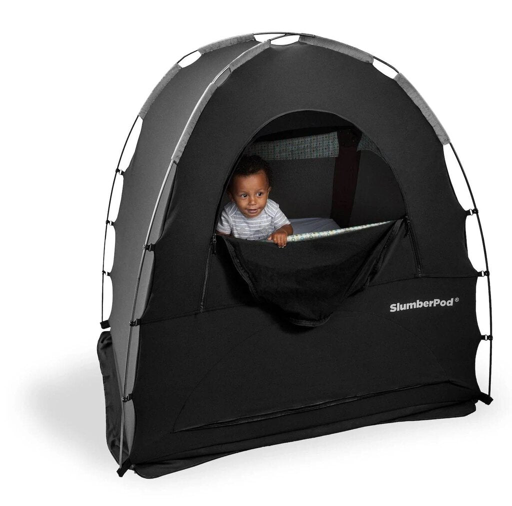 The Original Blackout Sleep Tent for Mini Crib and Pack N Plays