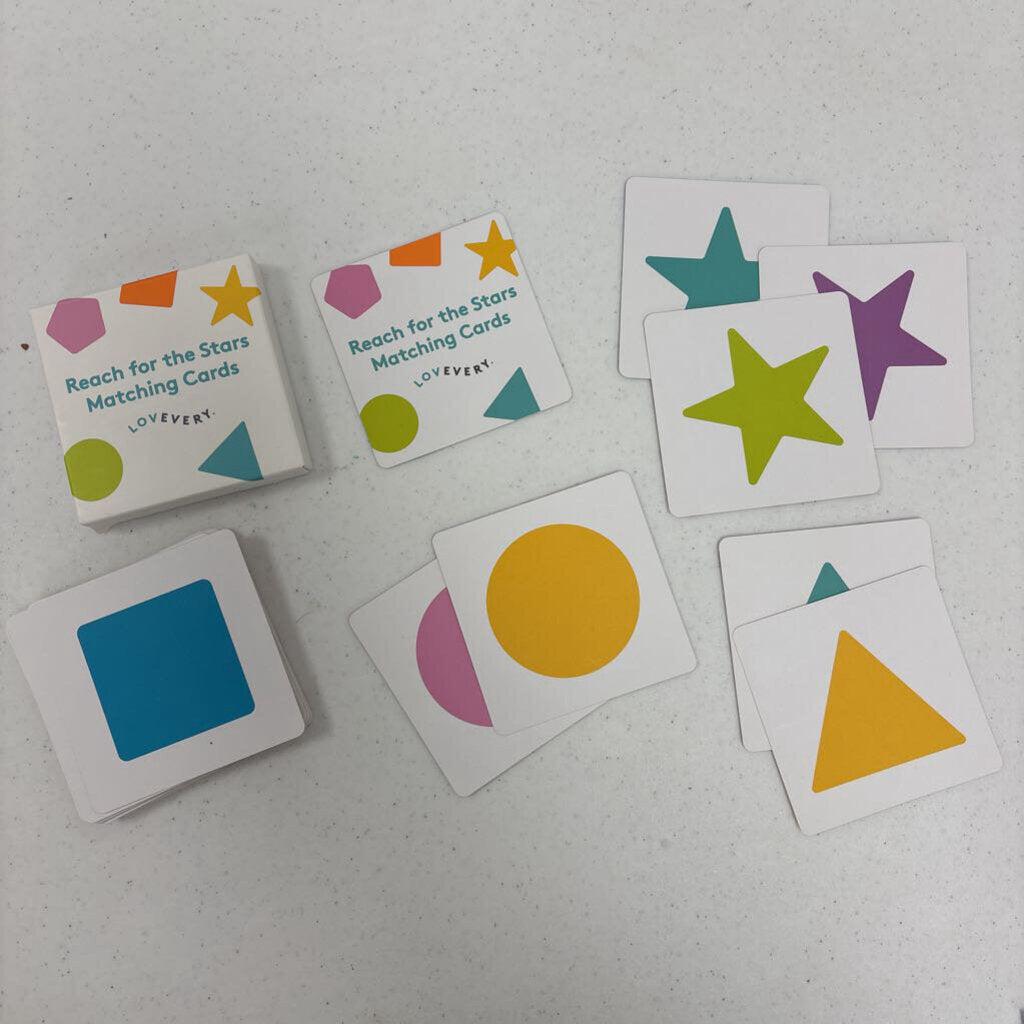 Reach for the Stars Matching Cards