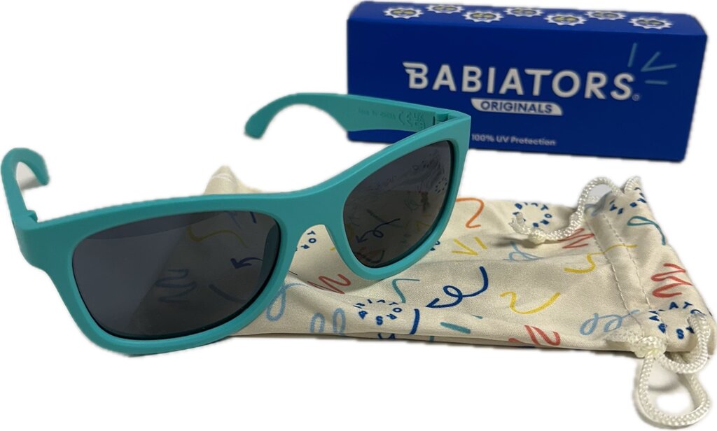 Navigator Sunglasses - Turquoise Tide (6+Y)