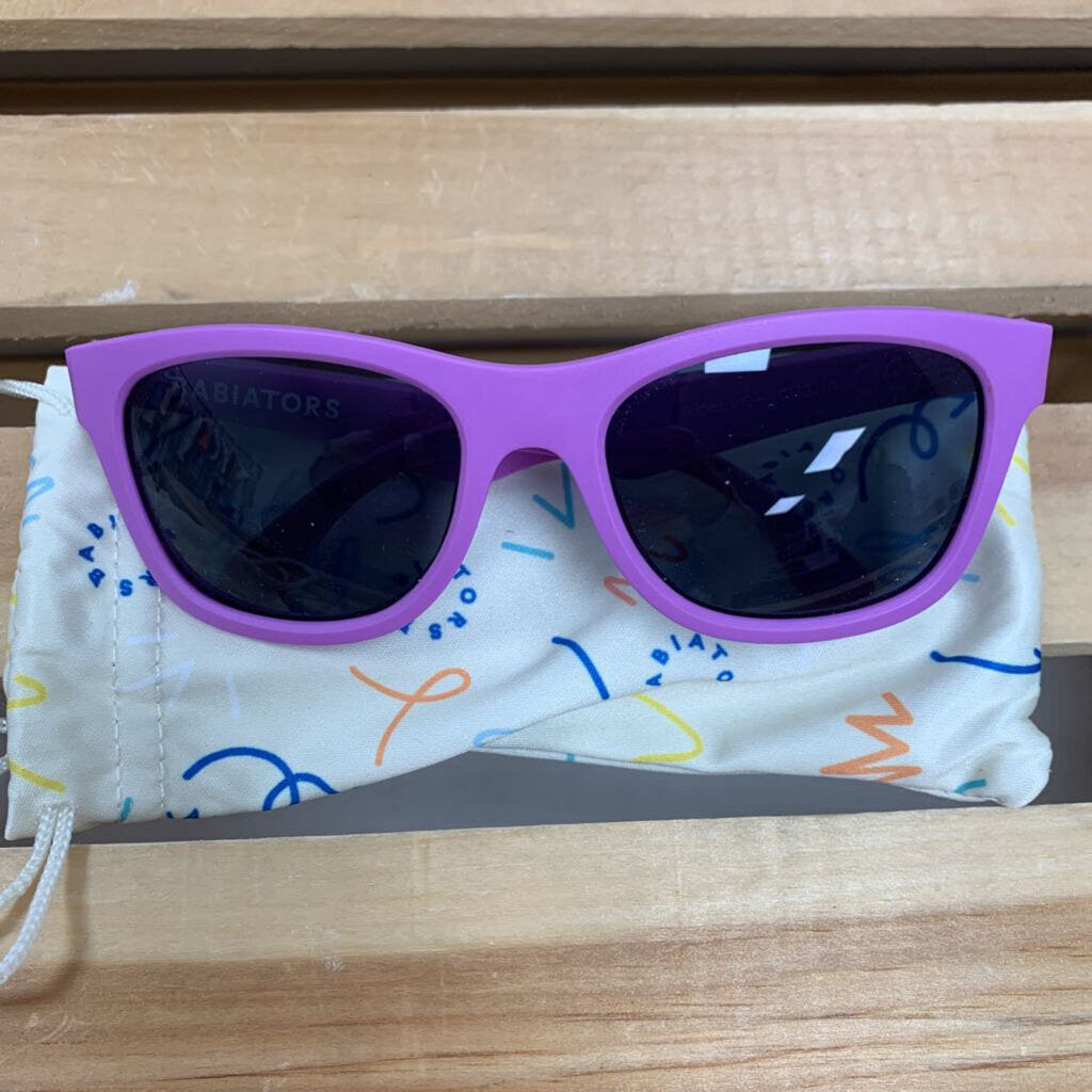 Navigator Sunglasses - Little Lilac (6+Y)