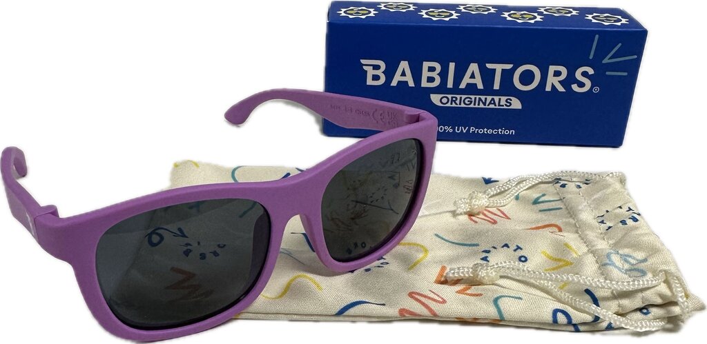 Navigator Sunglasses - Little Lilac (6+Y)