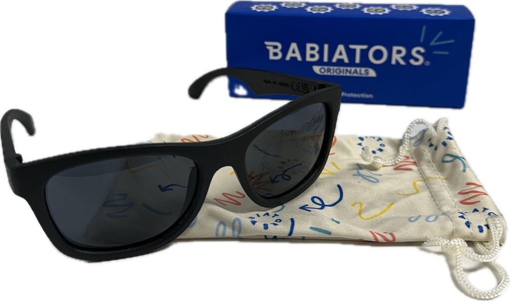 Navigator Sunglasses - Jet Black (6+Y)