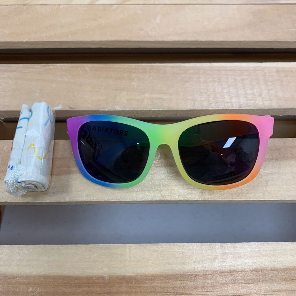 Navigator Sunglasses - Rainbow (0-2Y)