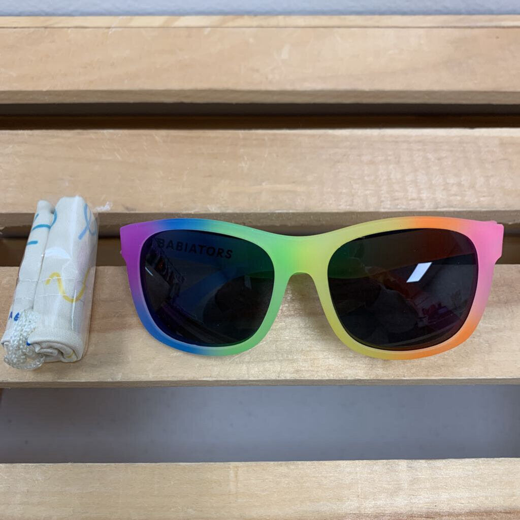 Navigator Sunglasses - Rainbow (3-5Y)