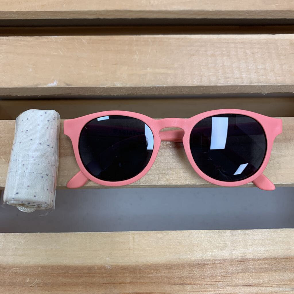 Kids Eco Collection: Keyhole Sunglasses - Seashell Pink (0-2Y)