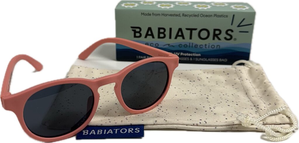 Kids Eco Collection: Keyhole Sunglasses - Seashell Pink (0-2Y)