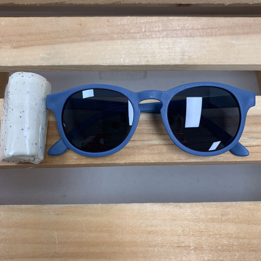 Kids Eco Collection: Keyhole Sunglasses - Pacific Blue (0-2Y)